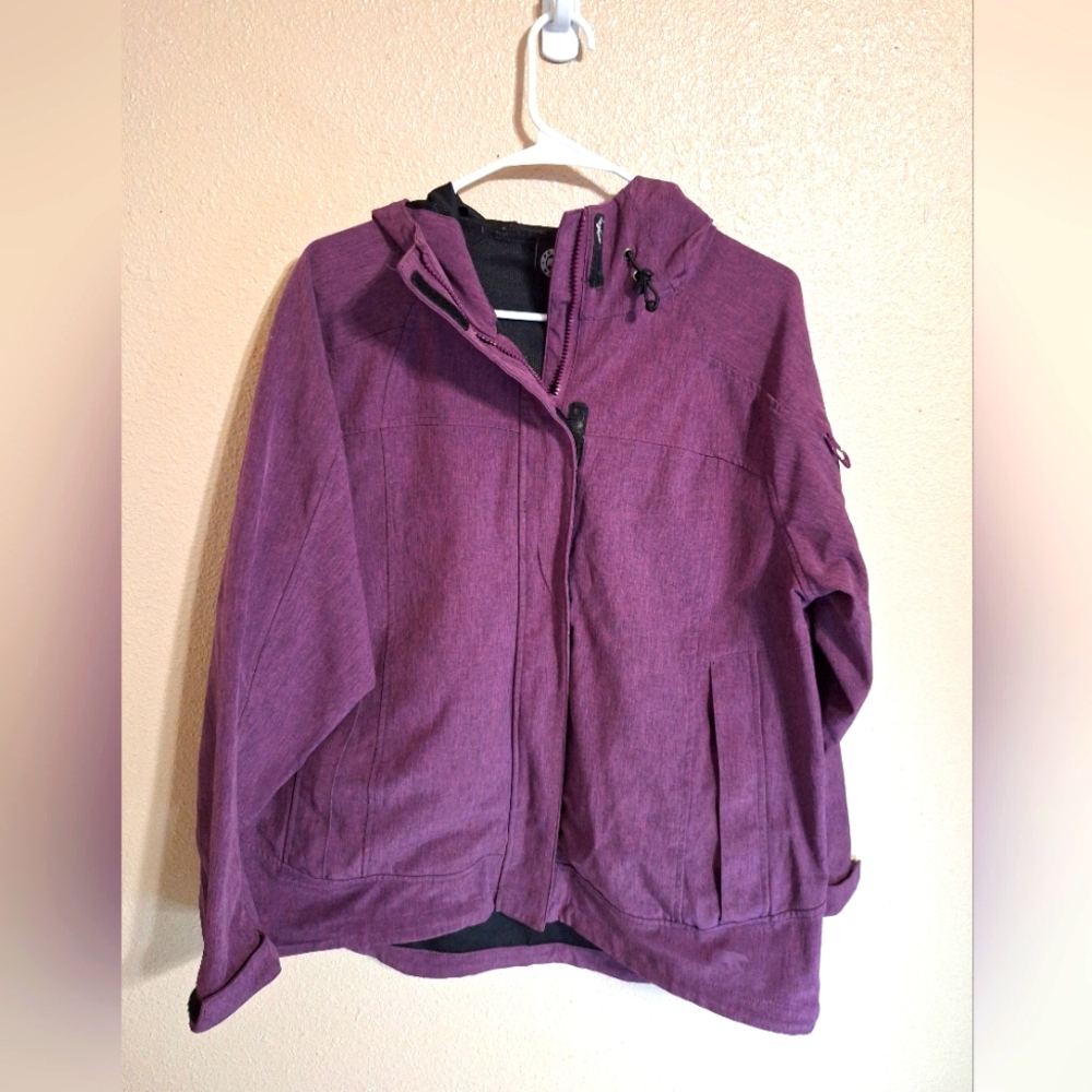 Polar King weatherproof hooded jacket,  size XL